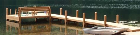 Custom Built Docks - The Dry Dock - Boats, Motors, Hoists and Docks