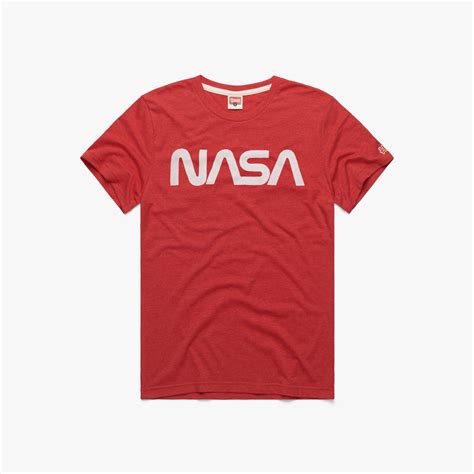 NASA The Worm Logo | Retro T-Shirt – HOMAGE