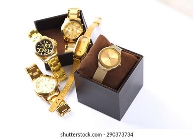 Luxury Watch Box Isolated On White Stock Photo 290373734 | Shutterstock