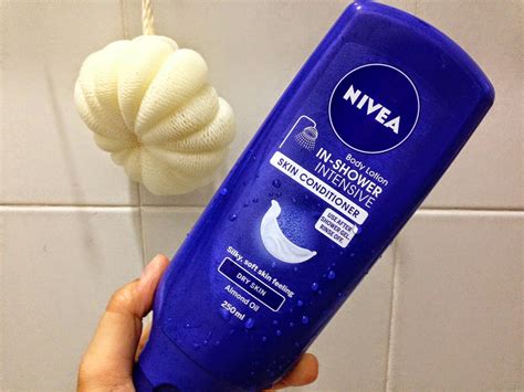 Live, Laugh, Love with Gladz: A Body Lotion with a Twist: Nivea In-Shower Intensive Skin ...