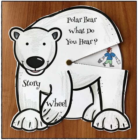 Activities for polar bear what do you hear – Artofit