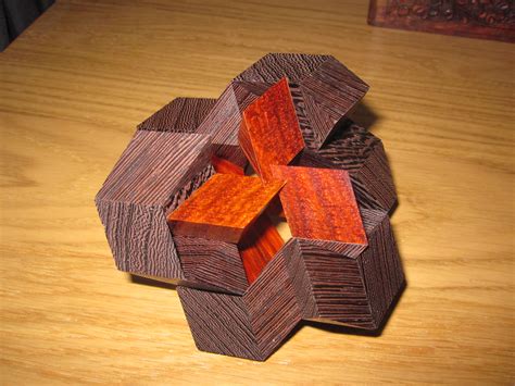 Interlocking Solid Puzzles | Flickr