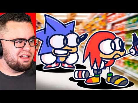 King Crane Reacts To SUPER WEIRD SONIC After This - YouTube