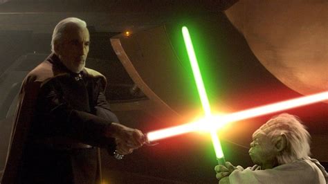 The Real Reason Count Dooku Has A Curved Lightsaber In Star Wars