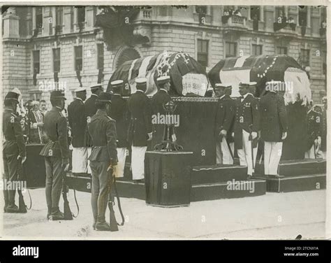 Trieste (Italy), 07/02/1914. Funeral of Archduke Franz Ferdinand and ...