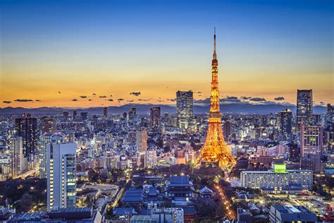 Tokyo Japan City Skyline | Tokyo, Japan City Skyline | Flickr