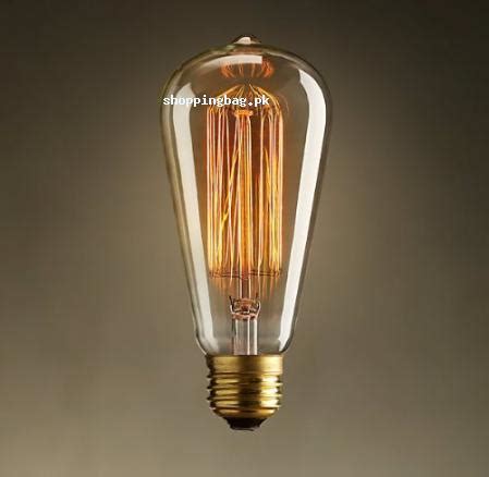 Vintage Edison Antique 40w Light Bulb Online Shopping in Karachi, Lahore, Islamabad