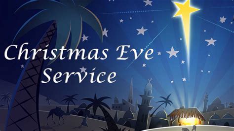 Christmas Eve Family Service | SRVUMC