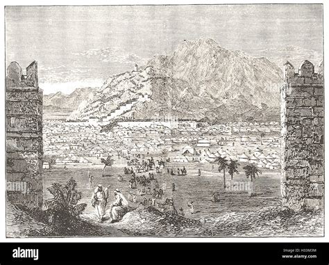 History engraving mount arafat hi-res stock photography and images - Alamy