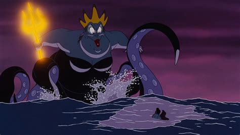 Scary Disney: The Little Mermaid: Flotsam and Jetsam, Ursula and The Final Battle – The Vivid ...