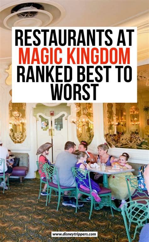 Best Dining at Magic Kingdom | Top Restaurants and Food Options