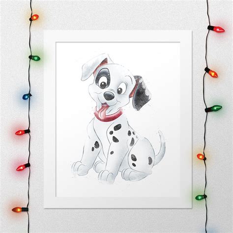 DALMATIAN PRINT Disney Dalmatian Print Dalmatian Printable - Etsy