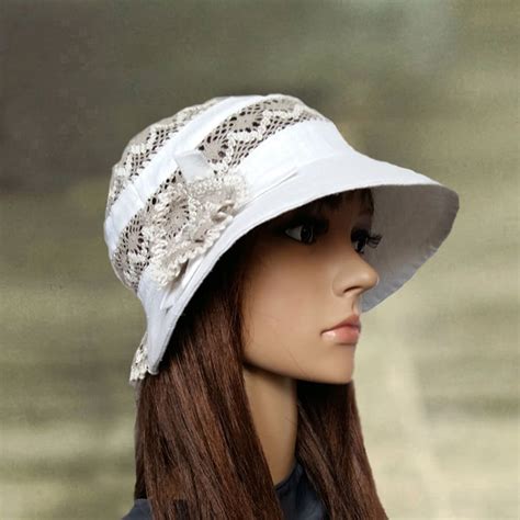 Lino sun cappelli Cappelli donna estivi cappelli di cotone