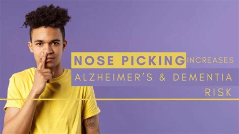 Nose Picking May Increase Alzheimer's And Dementia Risk; Tips To Stop Nose Picking - Boldsky.com