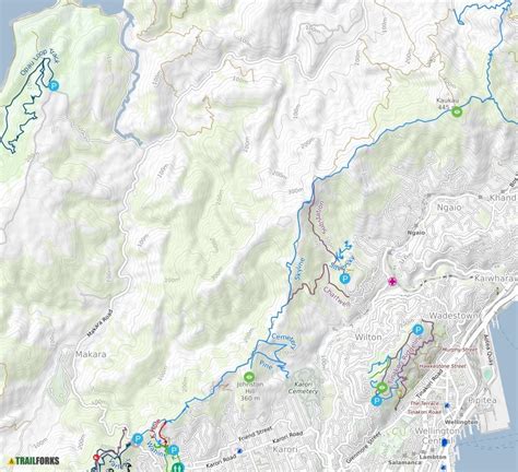 Western Hills Mountain Biking Trails | Trailforks