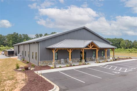 Monitor Style Office And Shop Building In Evergreen, Co