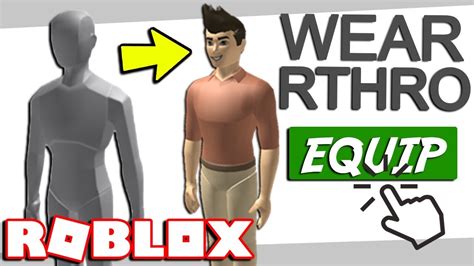 Rthro Avatar Roblox - Anak Pak Lurah