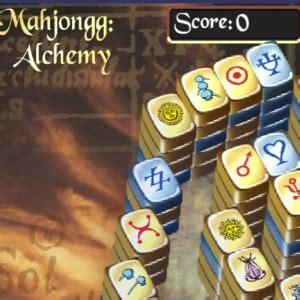 Mahjong Alchemy - No Flash Game