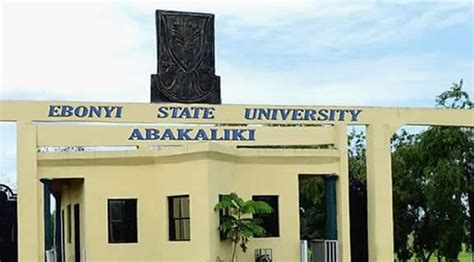 Ebonyi State University, Abakaliki, Nigeria.