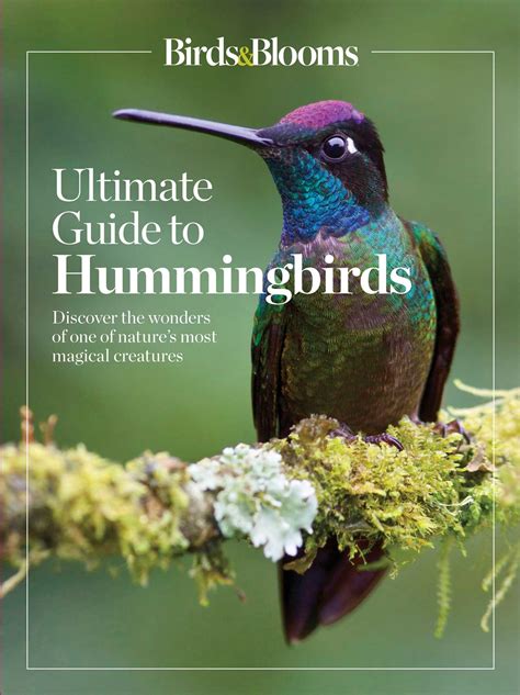 Birds & Blooms Ultimate Guide to Hummingbirds | Book by Birds & Blooms | Official Publisher Page ...