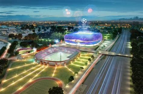 Netherlands: Should Amsterdam fear the new Feyenoord stadium ...