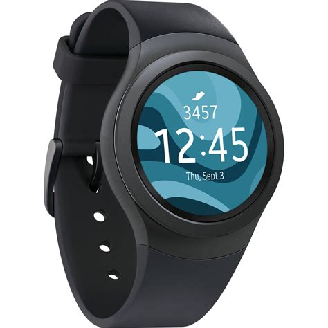 Samsung Gear S2 Smartwatch (Black) SM-R7200ZKAXAR B&H Photo