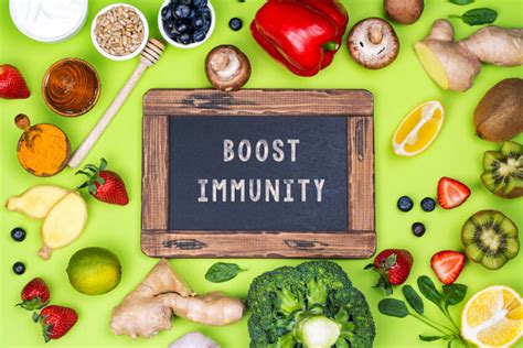 5 foods to boost your immune system - UT Health San Antonio