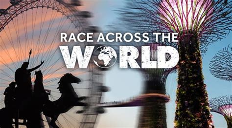 Who's taking part in Race Across the World series two? | Royal Television Society