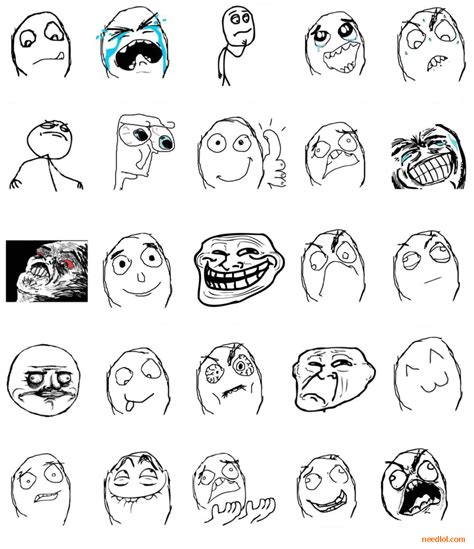 Angry Meme Face Template - All About Logan