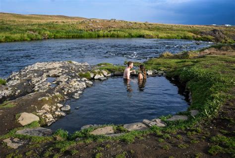 Fosslaug Hot Spring & Reykjafoss Waterfall: ULTIMATE Guide | Two ...