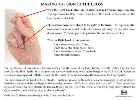 Global Christian Worship - 21 Things We Do When We Make the Sign of the Cross - for All Christians!