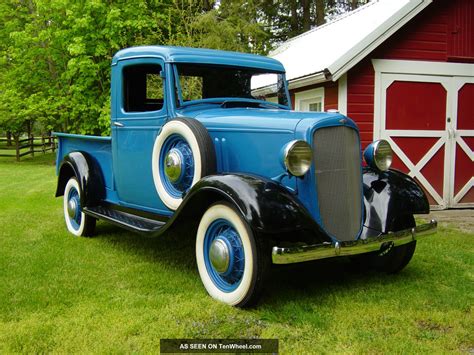 1935 Chevy Pickup Truck