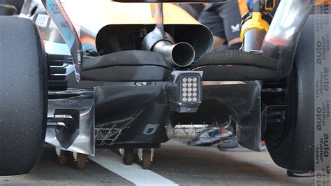 McLaren Beam wing and diffuser : r/formula1