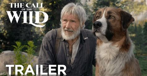 'Call of the Wild': Watch Harrison Ford Yell at a Bear in First Trailer