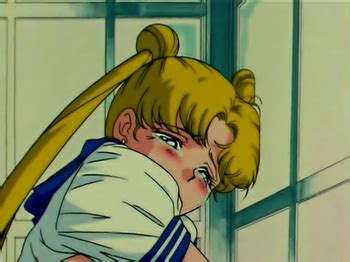 Sailor Moon R Ep 15 Usagi Devastated Mamorus Declares A Break Up Recap ...