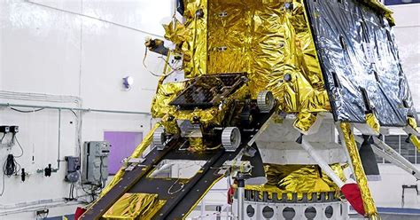 Here’s Your First Look At India’s Chandrayaan 2 Moon Rover Named Pragyan