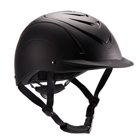 Horse Riding Helmet 500- Black