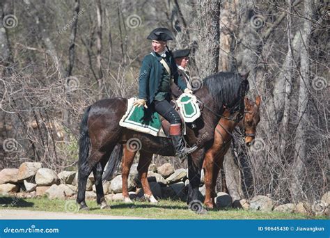 Historical Reenactment Events in Lexington, MA, USA Editorial Image ...