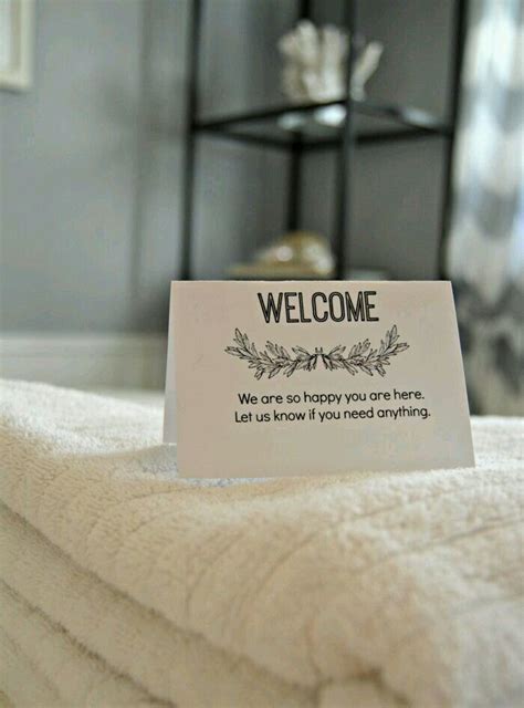 Pin by Judy Shoup on ~ Bed and Breakfast...come and stay awhile! ~ | Guest room essentials ...