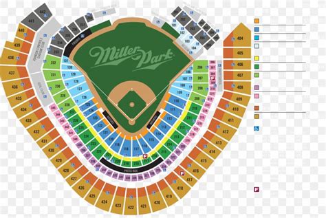 Brewers Stadium Seating Chart | Two Birds Home