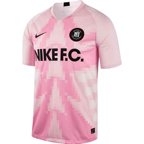 Nike FC Jersey - Pink Foam - SoccerPro