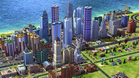 Análise: Em SimCity BuildIt (Mobile), construa a cidade de seus sonhos - GameBlast