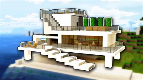 Free Minecraft Beach House Ideas Tutorial With Creative Ideas | News ...