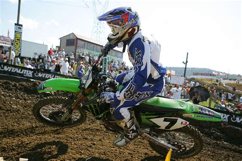 James Stewart - 2008 AMA Toyota Motocross Championship: High Point - Motocross Pictures - Vital MX