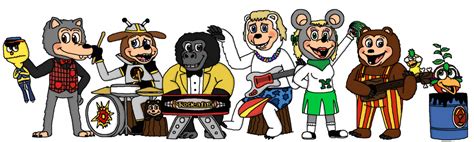 [Showbiz Pizza Place] - The Rock-afire Explosion by IntoTheDarkness-ITD on DeviantArt