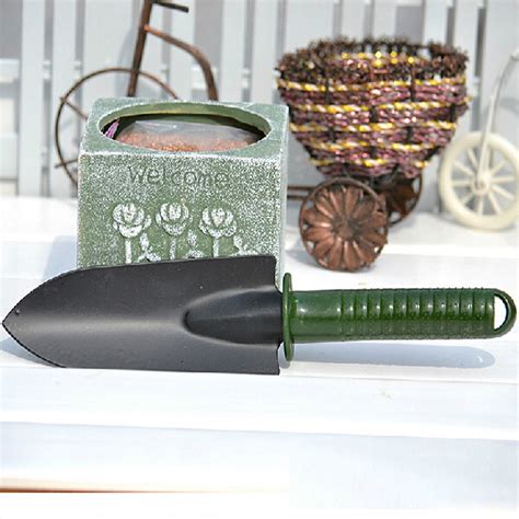 4pcs Gardening Tool Set Garden Tools Shovel Rake Spade Fork - US$8.50