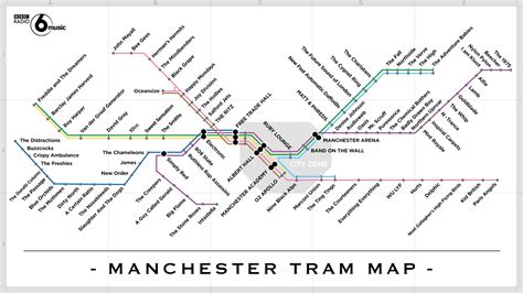 Manchester Tram Map | Map