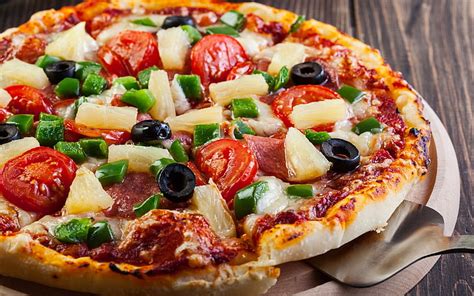 HD wallpaper: Making Pizza, food and Drink, pizzas, tomato, tomatoes, freshness | Wallpaper Flare