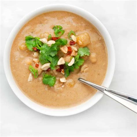 Spicy Peanut Soup | Last Ingredient