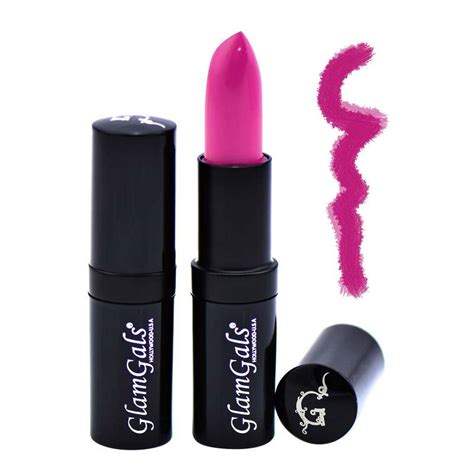 Matte Finish kissproof lipstick, Barbie Pink ,3.8gm - GlamGals - 2526921